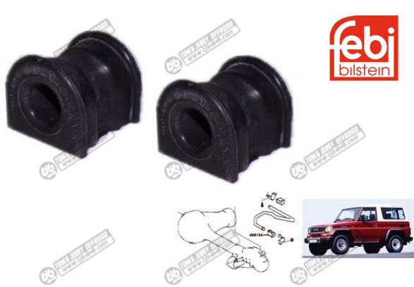 Silentblocs Extrieurs de Barre Stab,by FEBI